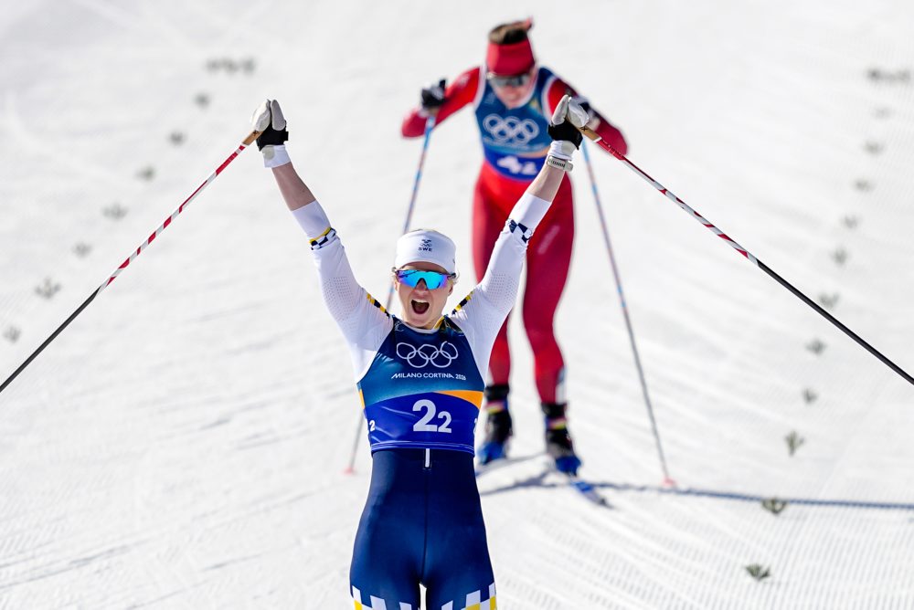 Tímšprint voľnou technikou v behu žien na lyžiach