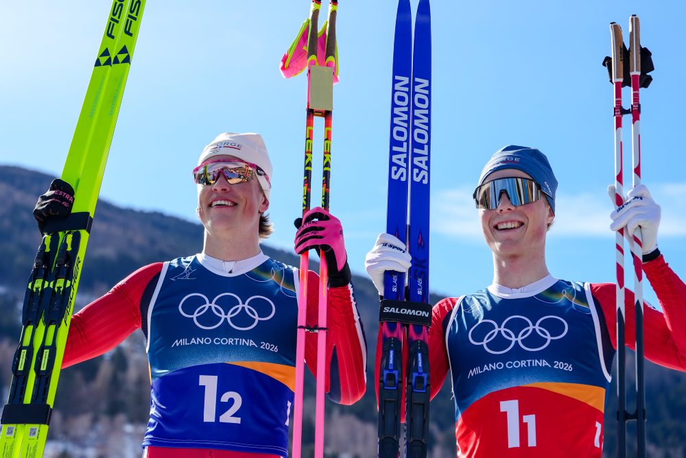 Tímšprint voľnou technikou v behu mužov na lyžiach