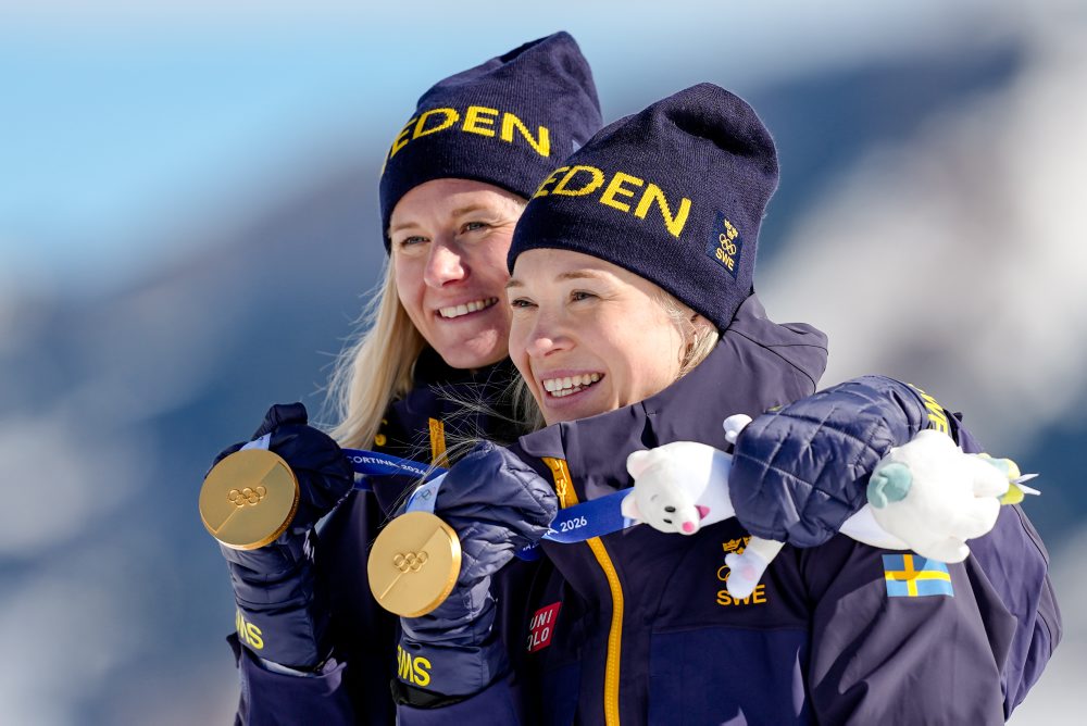 Tímšprint voľnou technikou v behu žien na lyžiach