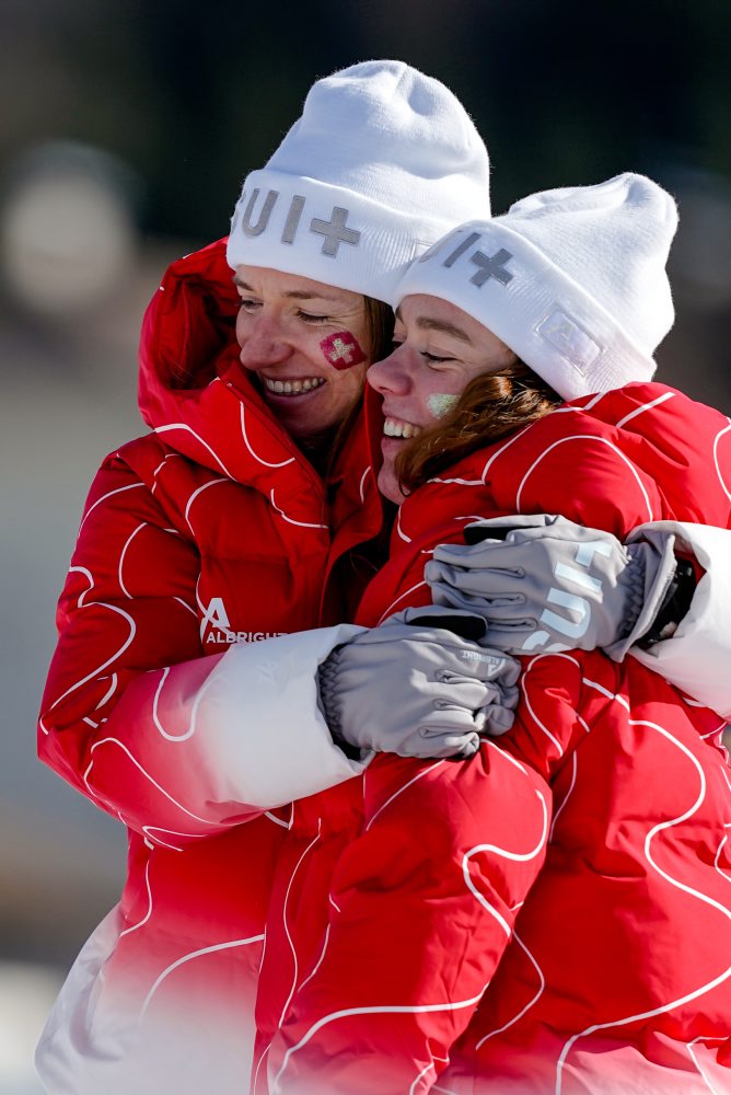 Tímšprint voľnou technikou v behu žien na lyžiach