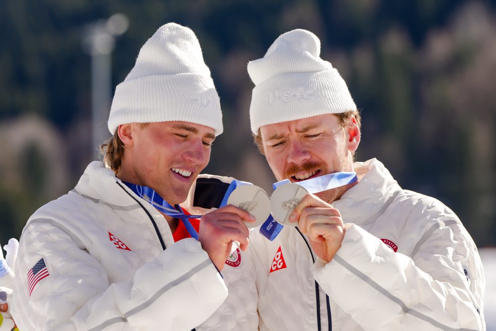 Tímšprint voľnou technikou v behu mužov na lyžiach