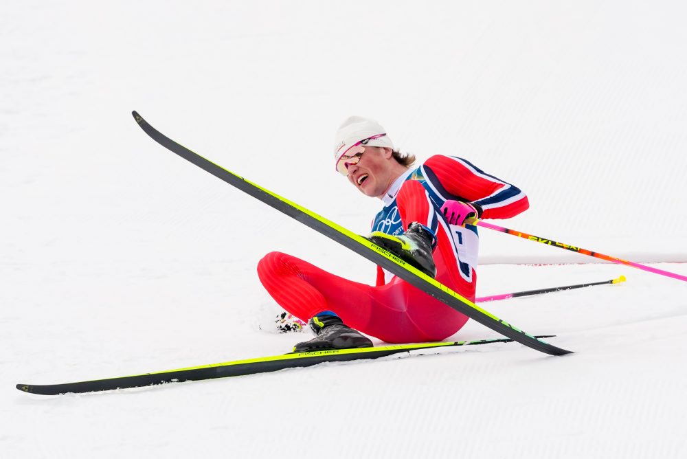 50 km klasicky s hromadným štartom v behu na lyžiach mužov 