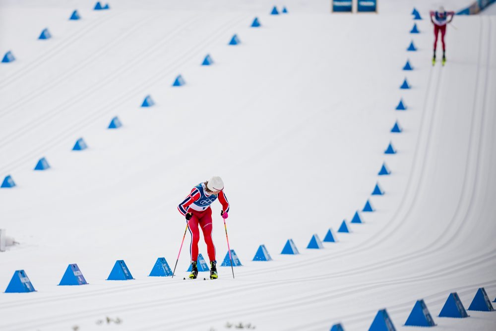 50 km klasicky s hromadným štartom v behu na lyžiach mužov 