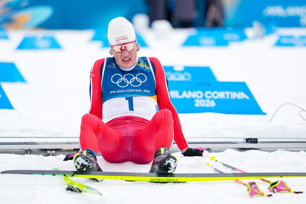 50 km klasicky s hromadným štartom v behu na lyžiach mužov 