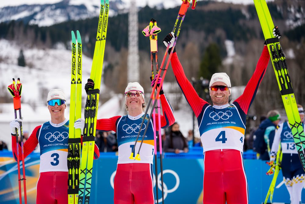 50 km klasicky s hromadným štartom v behu na lyžiach mužov 