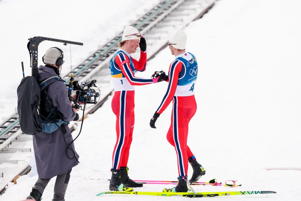 50 km klasicky s hromadným štartom v behu na lyžiach mužov 
