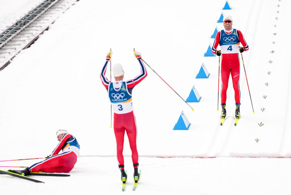 50 km klasicky s hromadným štartom v behu na lyžiach mužov 