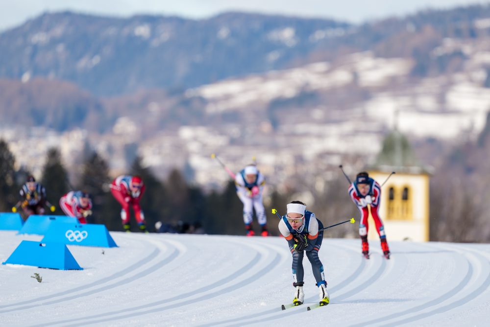 50 km klasicky s hromadným štartom v behu na lyžiach žien   