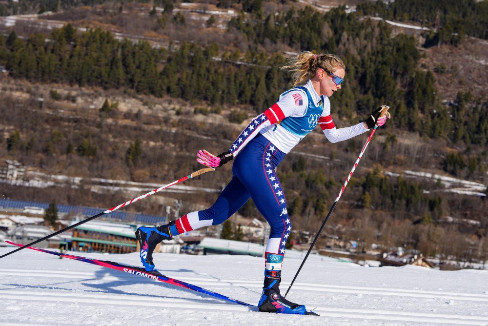 50 km klasicky s hromadným štartom v behu na lyžiach žien   