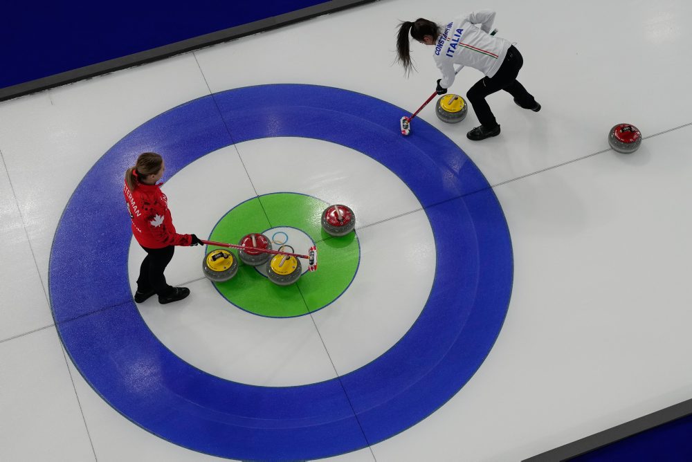 ZOH26-Curling: Kanaďania v mixe zastavili víťaznú sériu Talianska