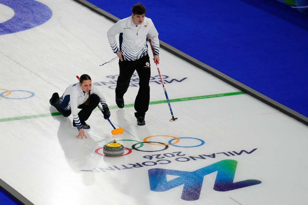 Curling – miešané dvojice - základné skupiny