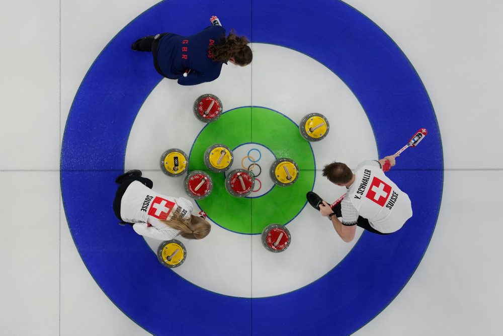 Británia - Švajčiarsko 