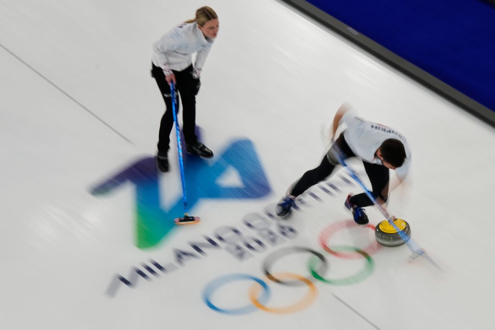 Finále v curlingu miešaných dvojíc