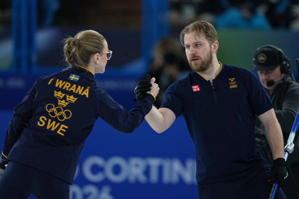 Finále v curlingu miešaných dvojíc