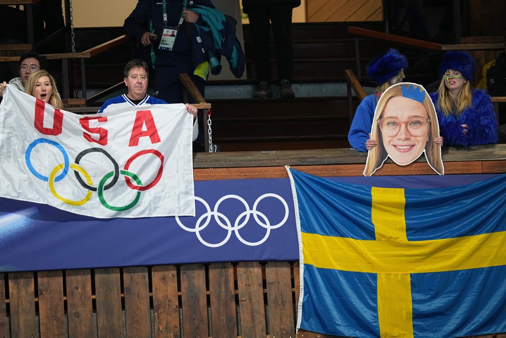 Finále v curlingu miešaných dvojíc