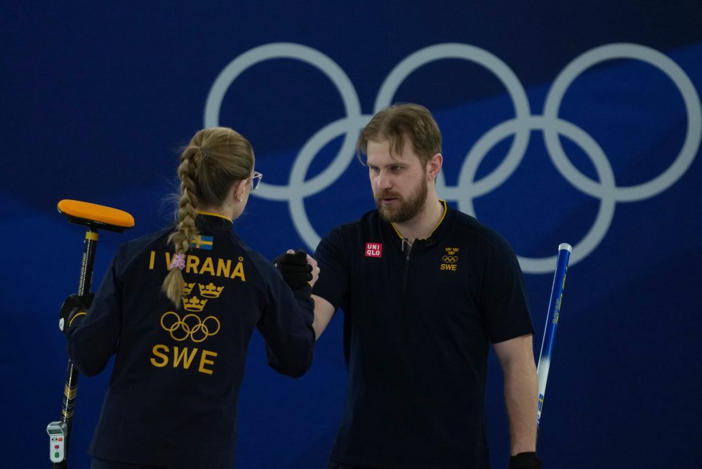 Finále v curlingu miešaných dvojíc