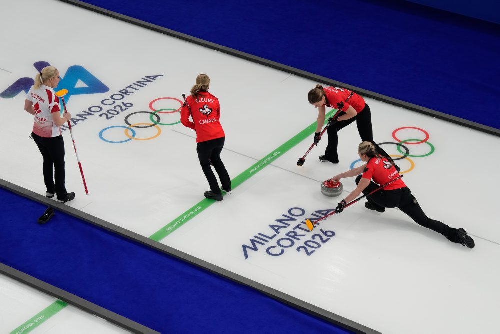 Curling - ženské zápasy v základnej skupine