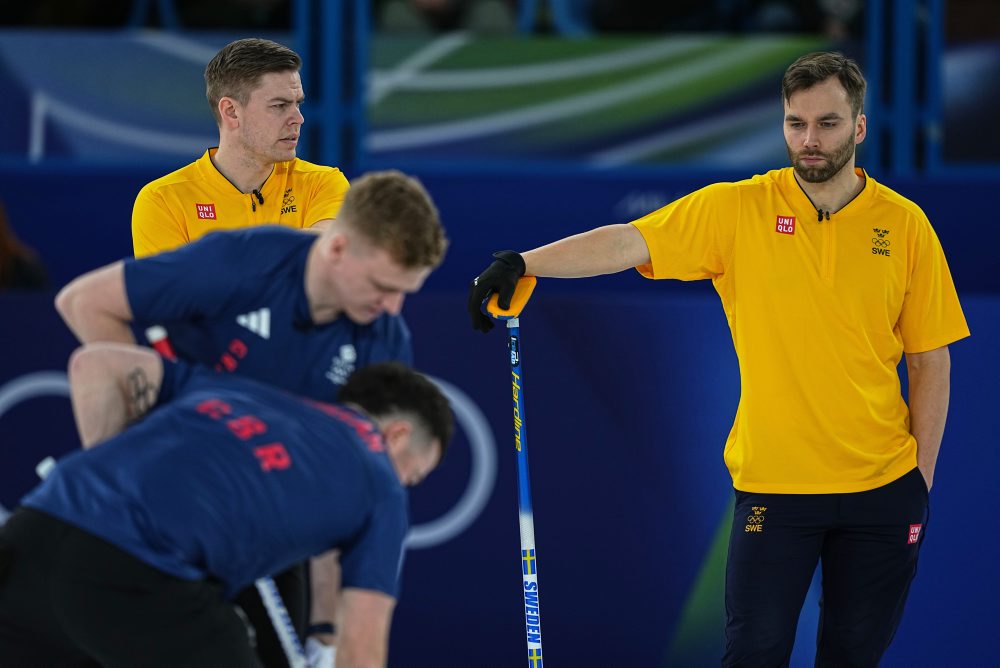 Veľká Británia - Švédsko