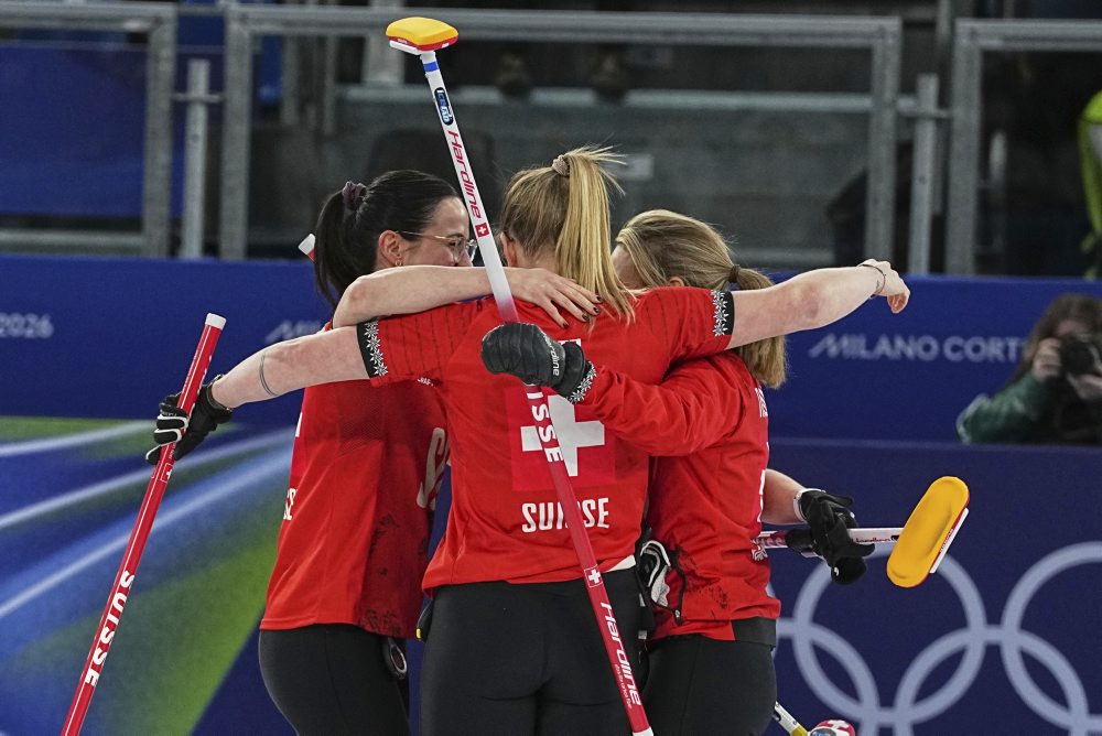 ZOH26-Curling: Švajčiarky si výhrou 6:4 nad Dánskom zabezpečili postup