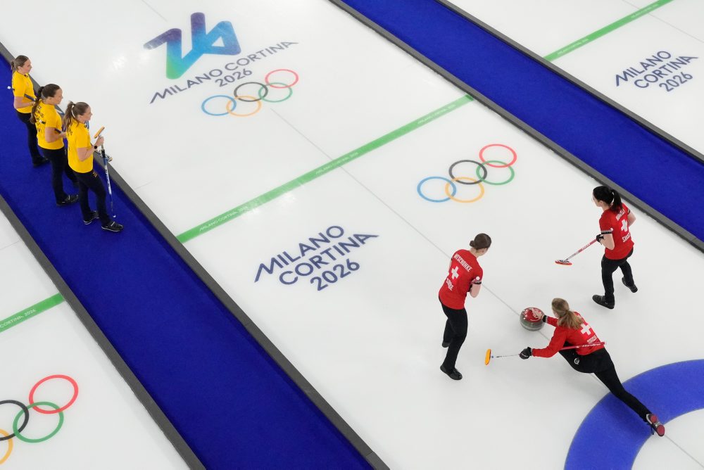 Finále v curlingu žien Švajčiarsko - Švédsko