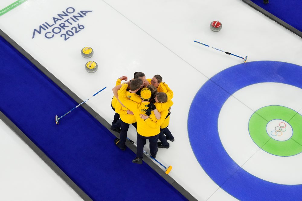 Finále v curlingu žien Švajčiarsko - Švédsko
