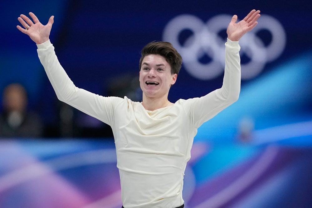 Krátky program mužov