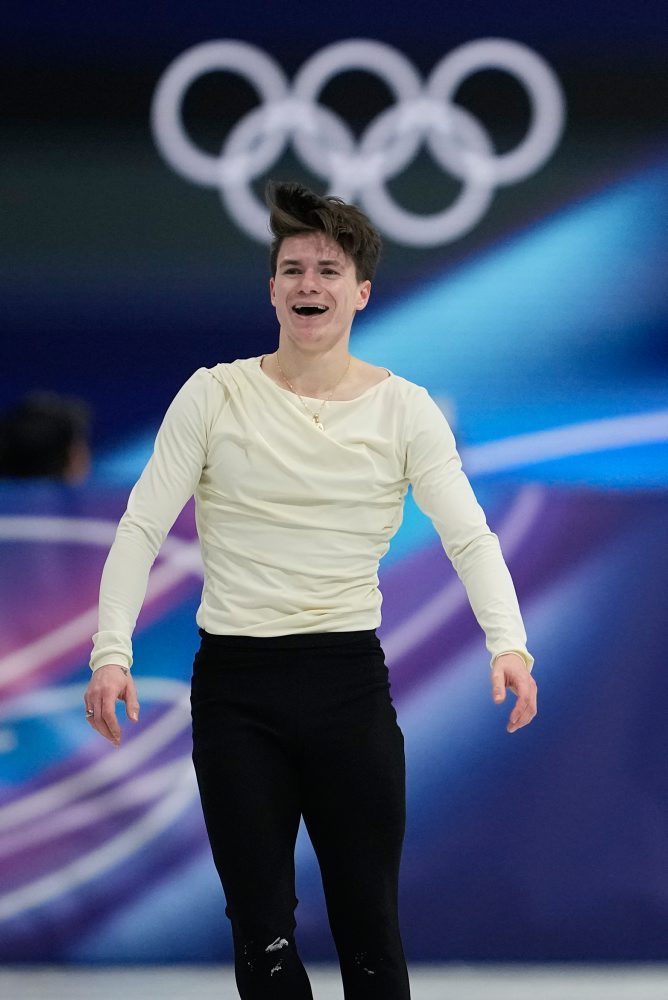 Krátky program mužov