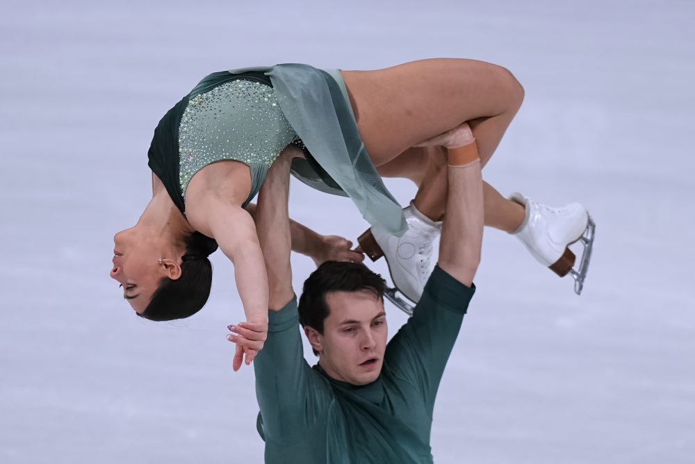 ZOH26: Krasokorčuľovanie - krátky program športových dvojíc