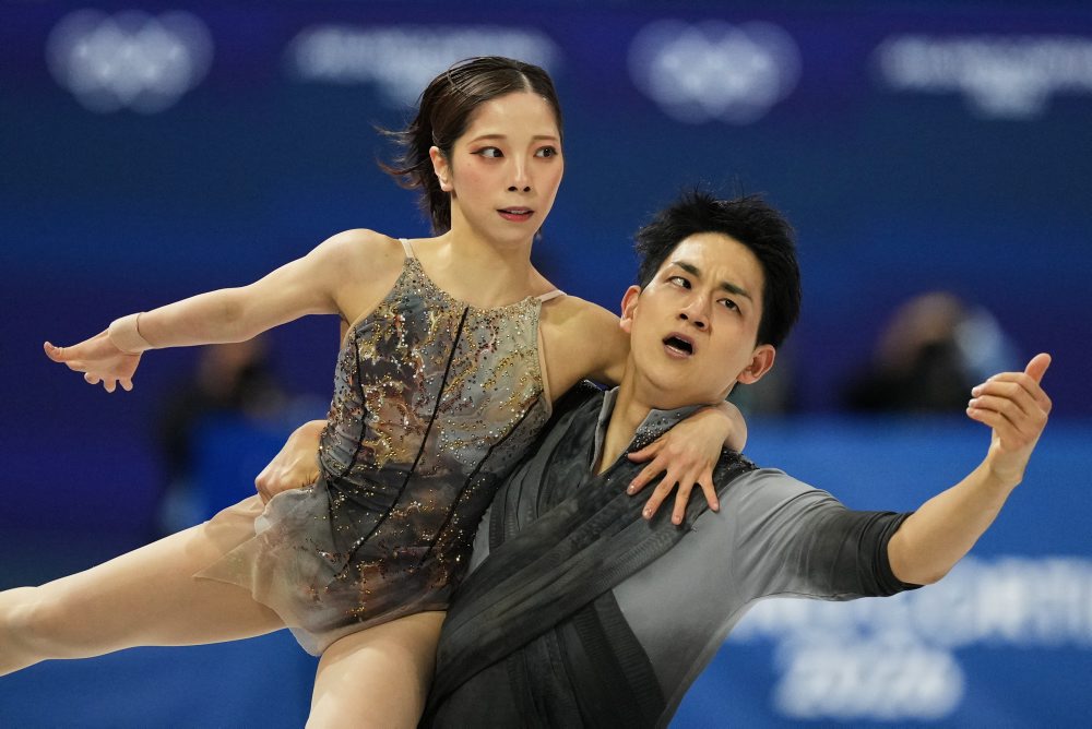 Voľné jazdy športových dvojíc v krasokorčuľovaní 