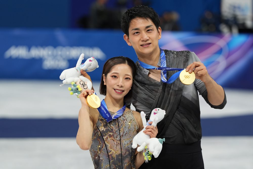 Voľné jazdy športových dvojíc v krasokorčuľovaní 