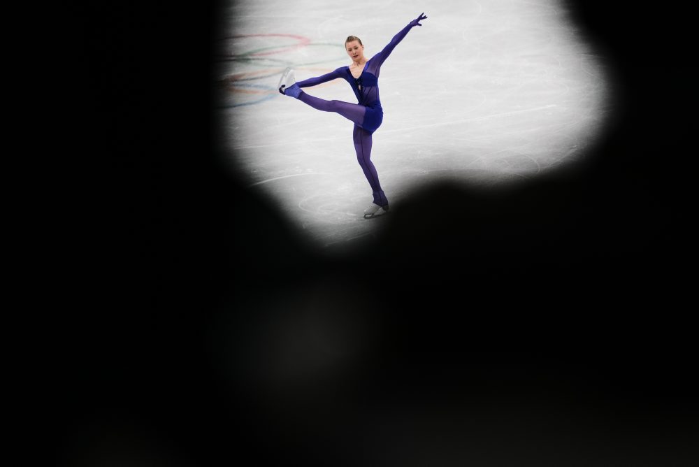 ZOH26: Krasokorčuľovanie - krátky program ženy