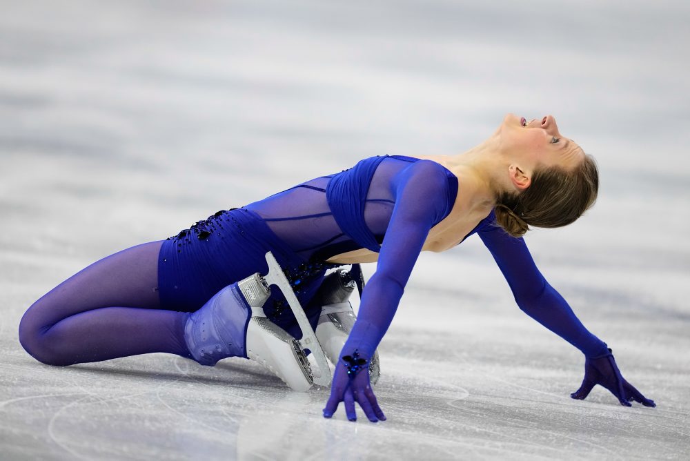 ZOH26: Krasokorčuľovanie - krátky program ženy