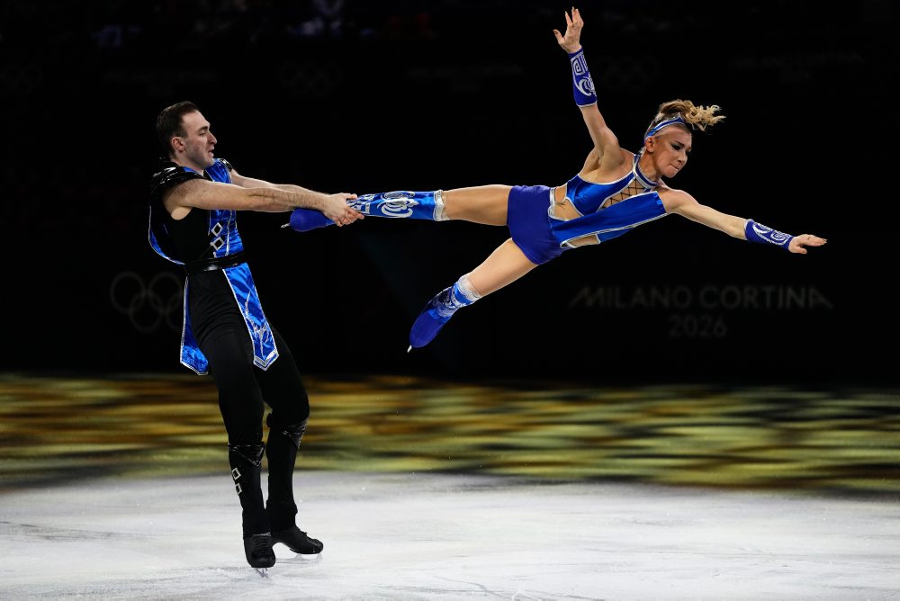 Krasokorčuliarska exhibícia na ZOH v Miláne 