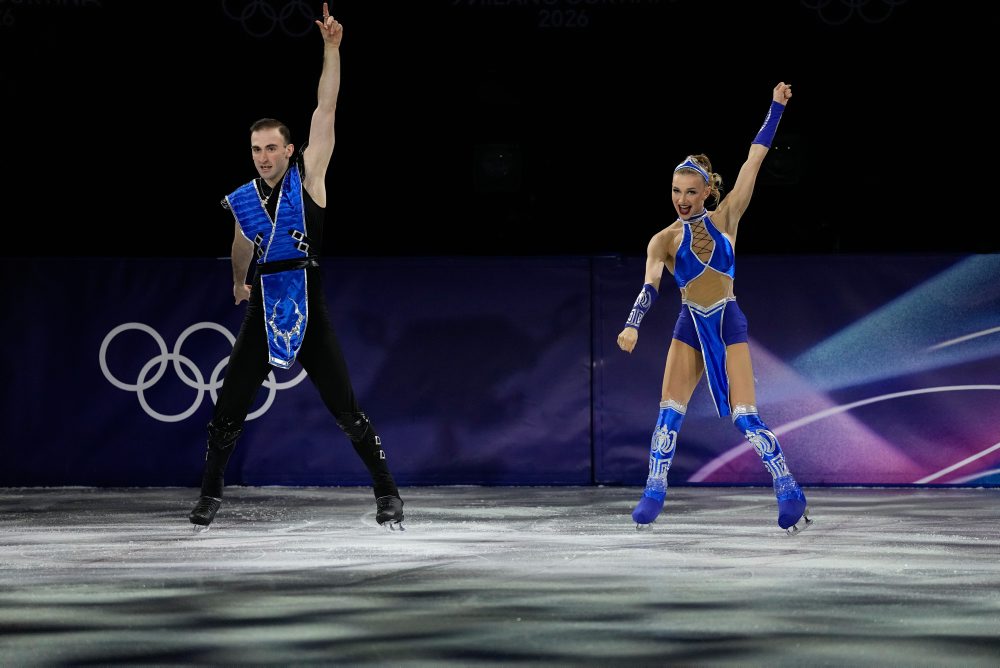 Krasokorčuliarska exhibícia na ZOH v Miláne 