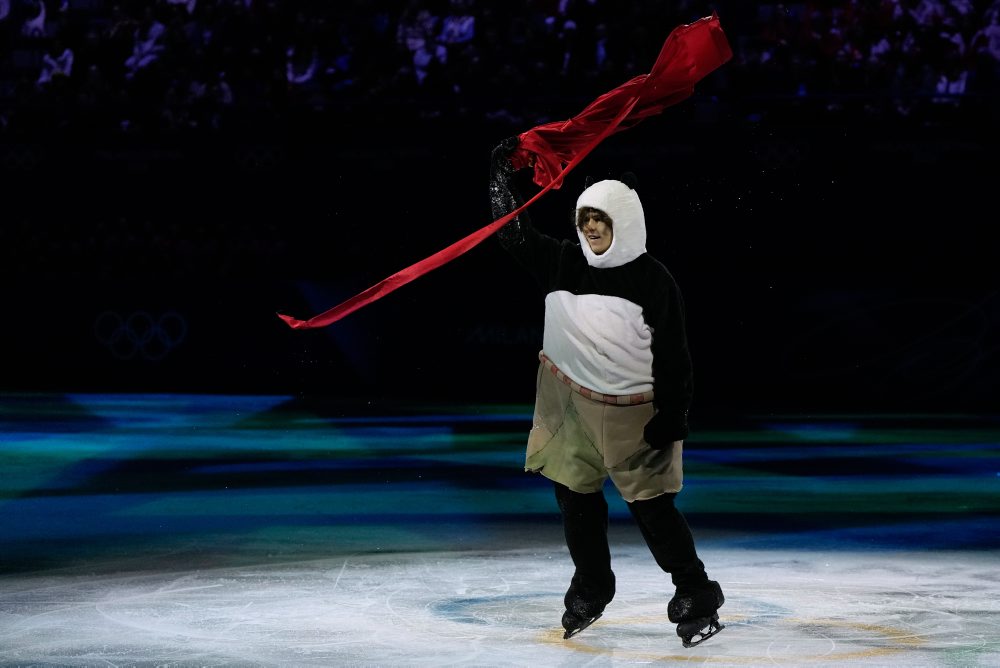 Krasokorčuliarska exhibícia na ZOH v Miláne 