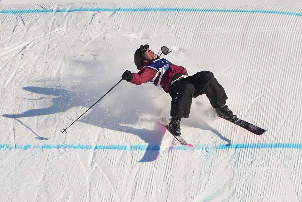 Kvalifikácia akrobatických lyžiarov v disciplíne slopestyle 