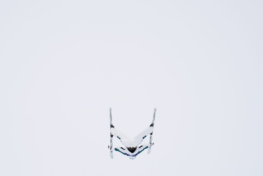 Kvalifikácia akrobatických lyžiarov v disciplíne mogulus