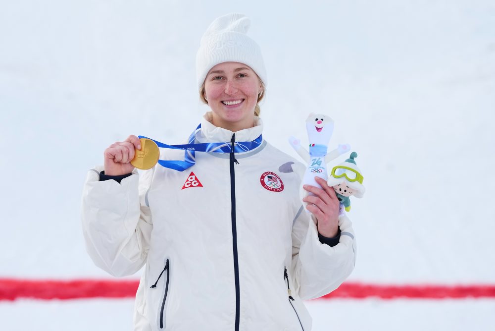 Finále akrobatických lyžiarok v disciplíne mogulus