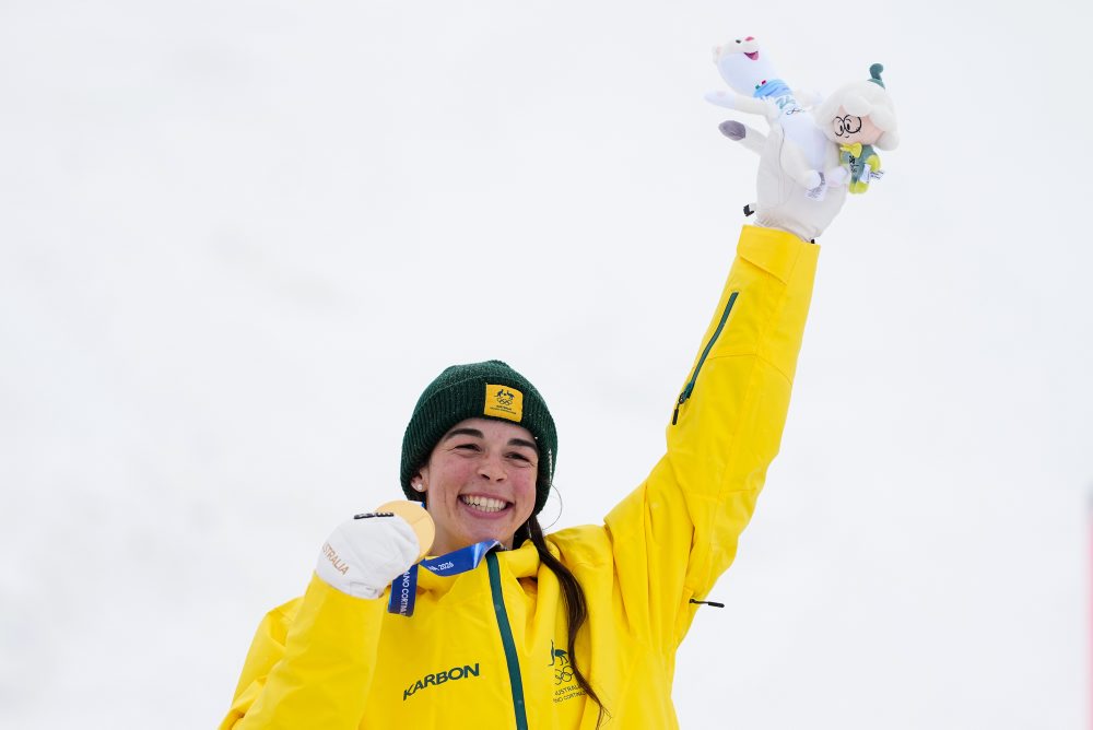 Austrálčanka Jakara Anthonyová víťazkou ženského dual mogulsu v akrobatickom lyžovaní 