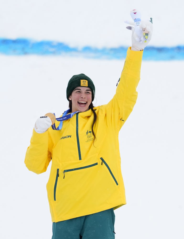 Austrálčanka Jakara Anthonyová víťazkou ženského dual mogulsu v akrobatickom lyžovaní 