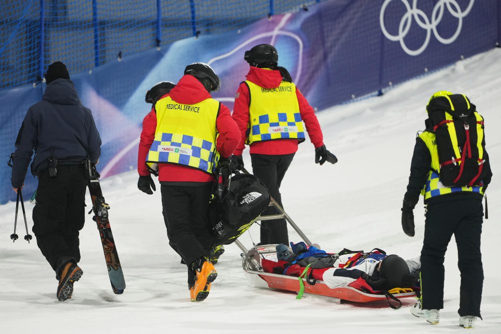 Fín Lajunen mal ťažký pád v kvalifikácii disciplíny Big Air