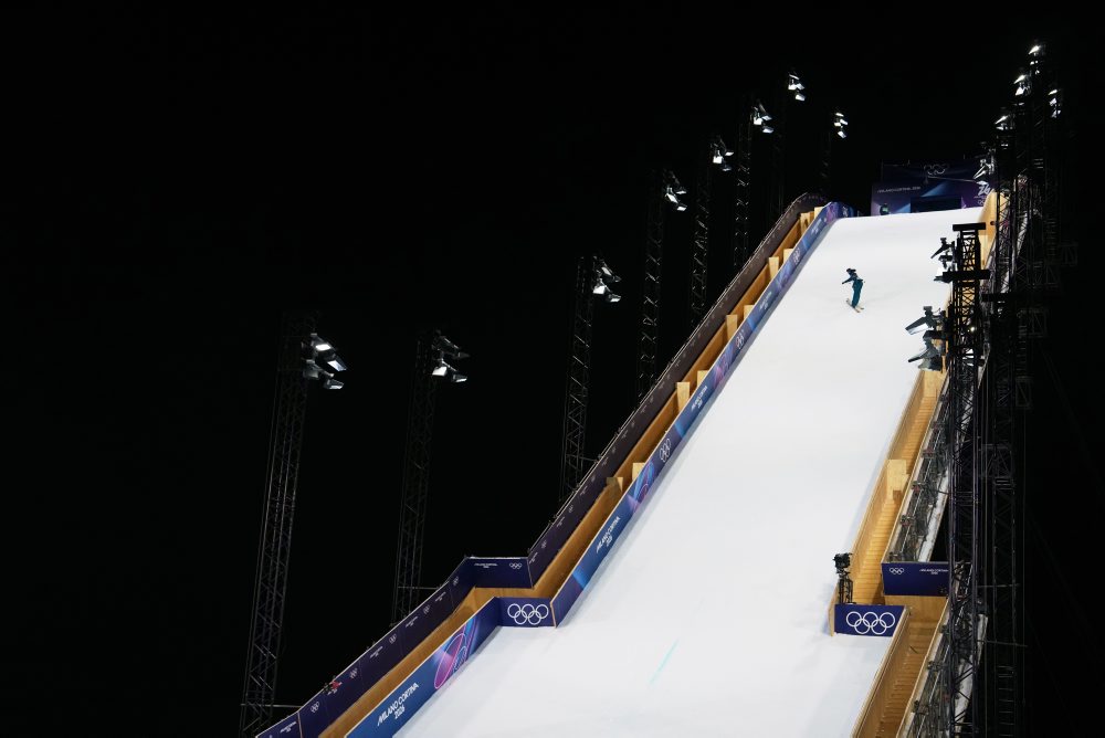 Big Air muži - kvalifikácia  