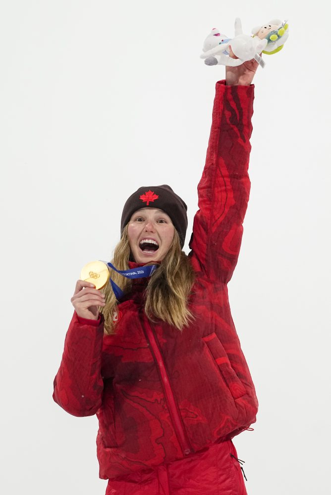 Kanaďanka Megan Oldhamová získala zlato v Big Air v akrobatickom lyžovaní 