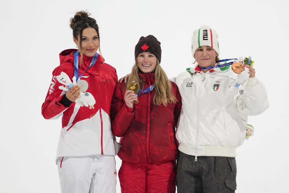 Kanaďanka Megan Oldhamová získala zlato v Big Air v akrobatickom lyžovaní 