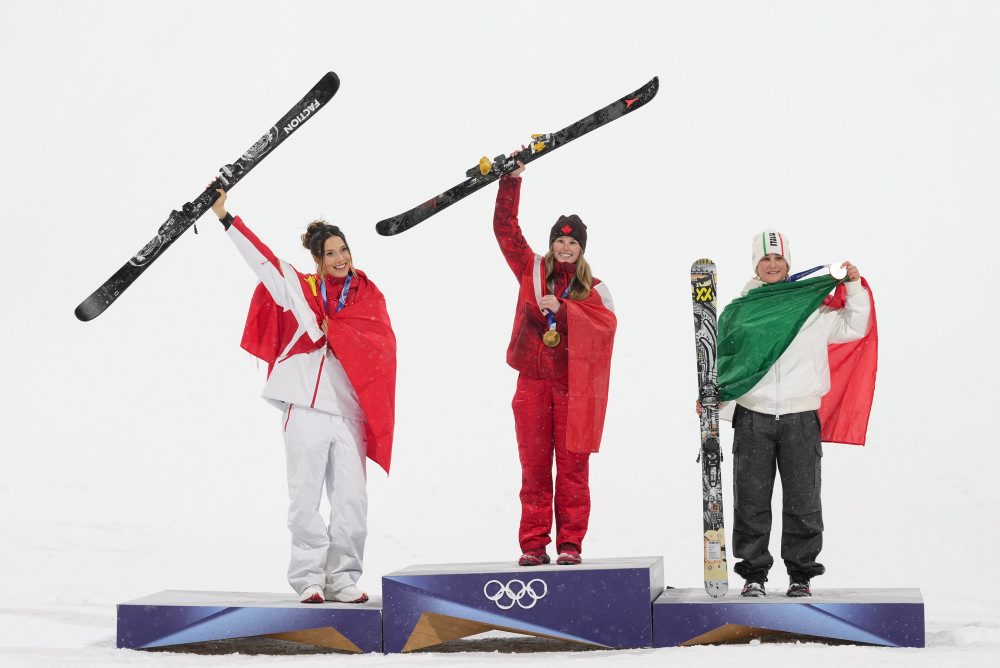 Kanaďanka Megan Oldhamová získala zlato v Big Air v akrobatickom lyžovaní 