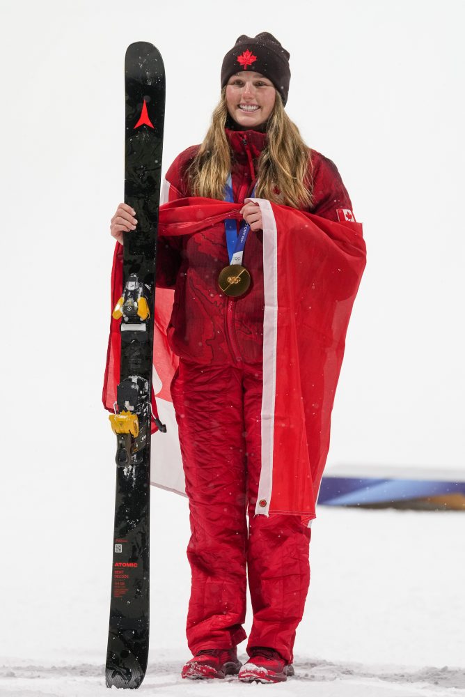 Kanaďanka Megan Oldhamová získala zlato v Big Air v akrobatickom lyžovaní 