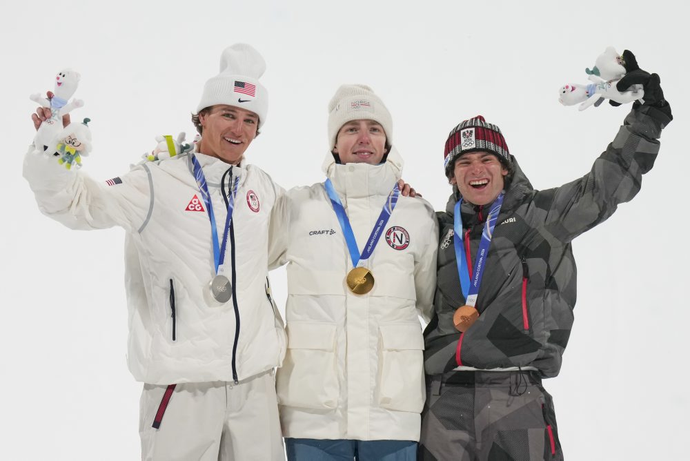 Nór Frostad získal zlatú medailu v disciplíne Big Air