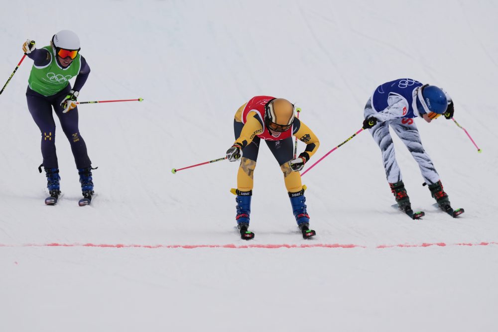 Finále v skikrose žien na ZOH26 v Livigne 