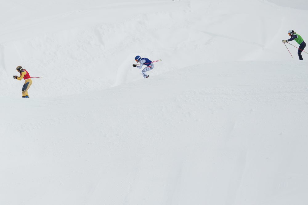 Finále v skikrose žien na ZOH26 v Livigne 