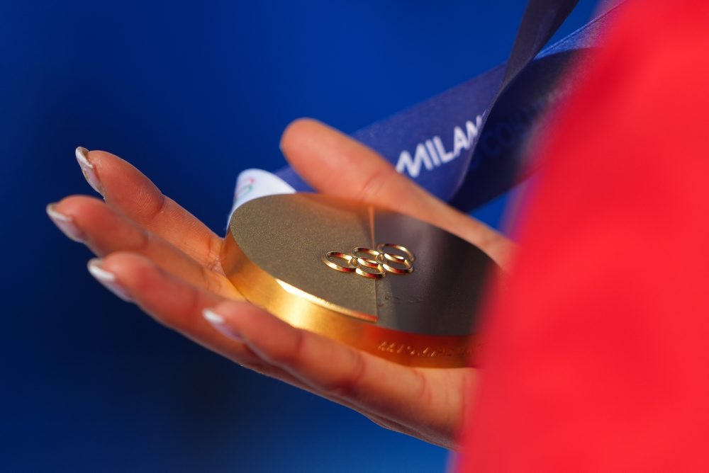 Finále akrobatických lyžiarok na U-rampe